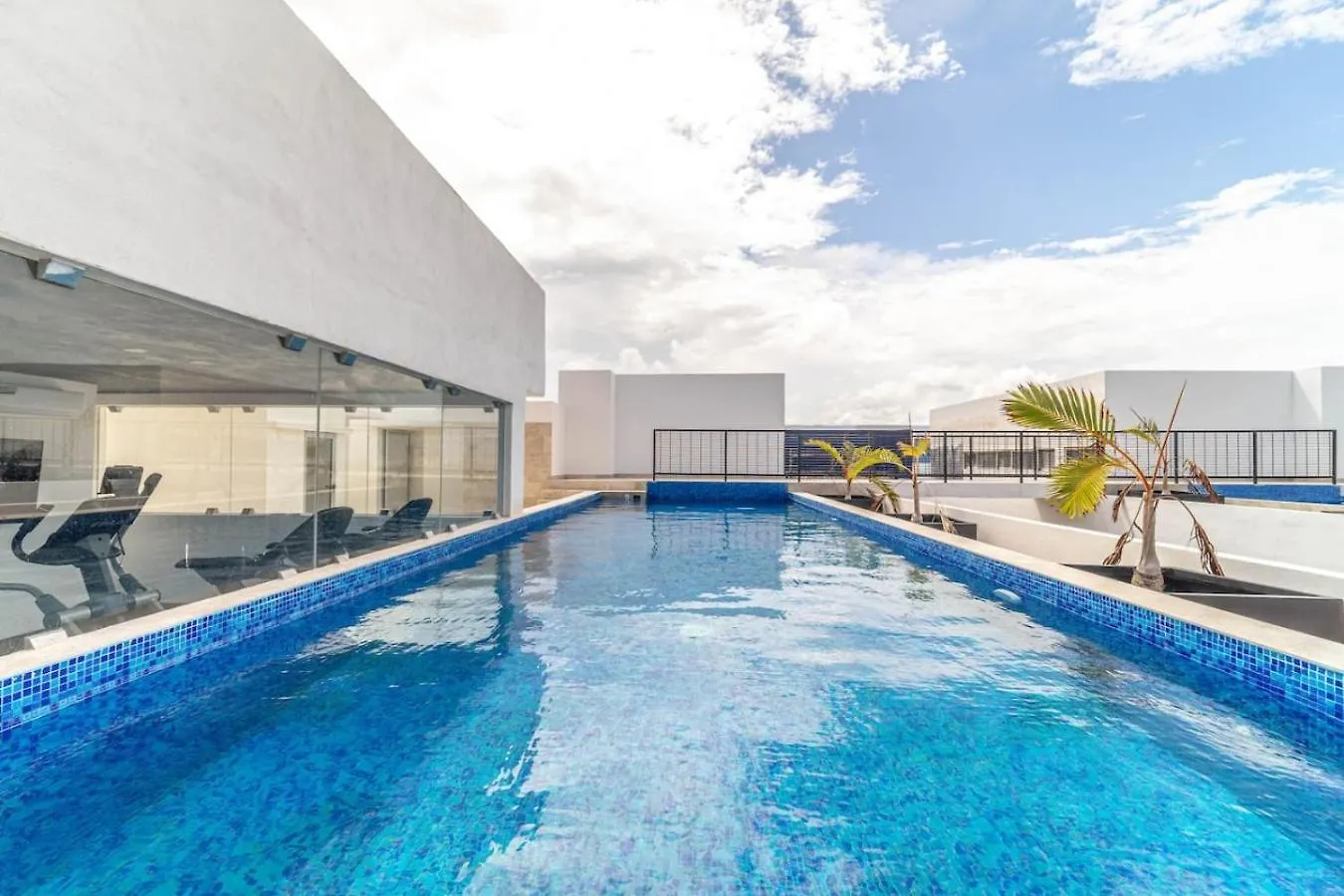 Apartment Lux 2 Bd With Balcony And Rooftop Pool At Aldea Zama Tulum
