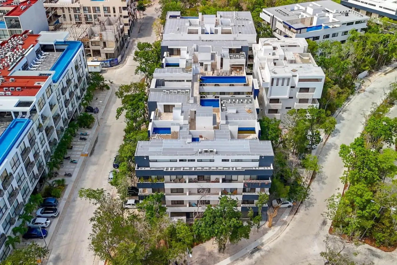Apartment Lux 2 Bd With Balcony And Rooftop Pool At Aldea Zama Tulum