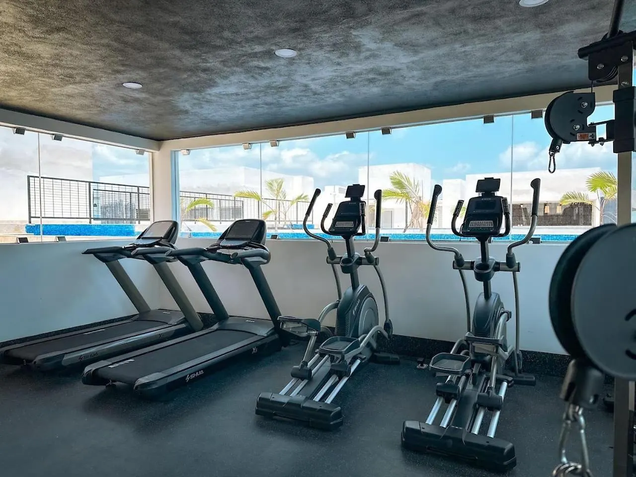 Lux 2 Bd With Balcony And Rooftop Pool At Aldea Zama Tulum Apartment