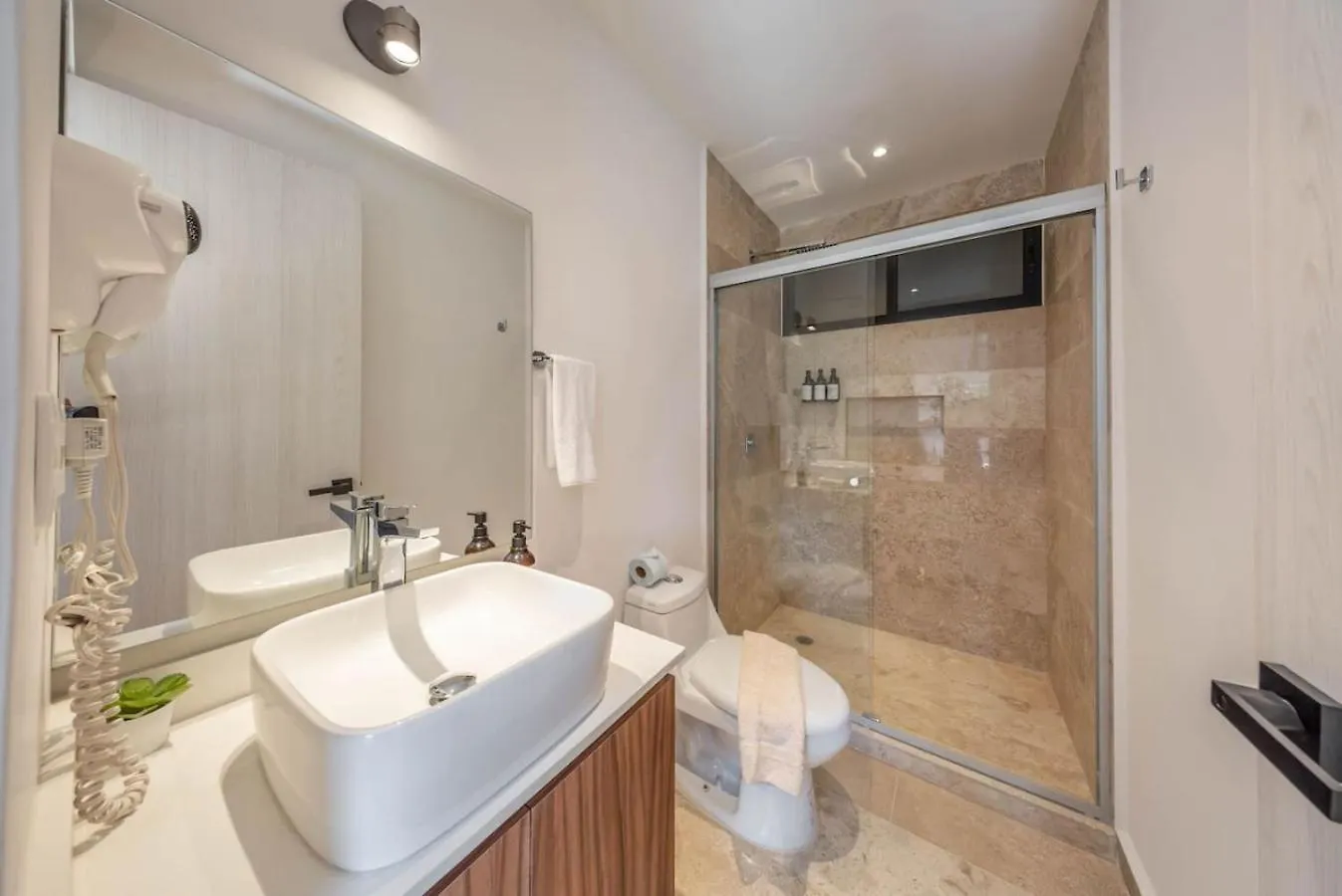 Lux 2 Bd With Balcony And Rooftop Pool At Aldea Zama Tulum