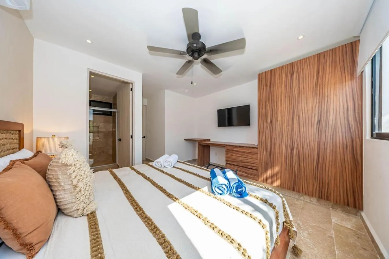 Lux 2 Bd With Balcony And Rooftop Pool At Aldea Zama Tulum Apartment