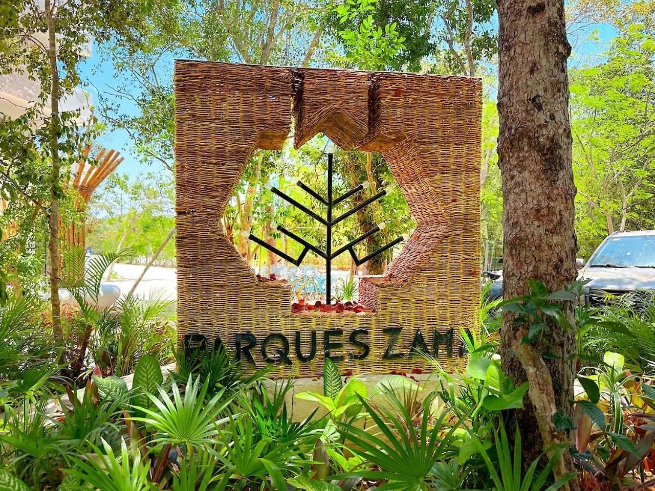 Apartment Lux 2 Bd With Balcony And Rooftop Pool At Aldea Zama Tulum