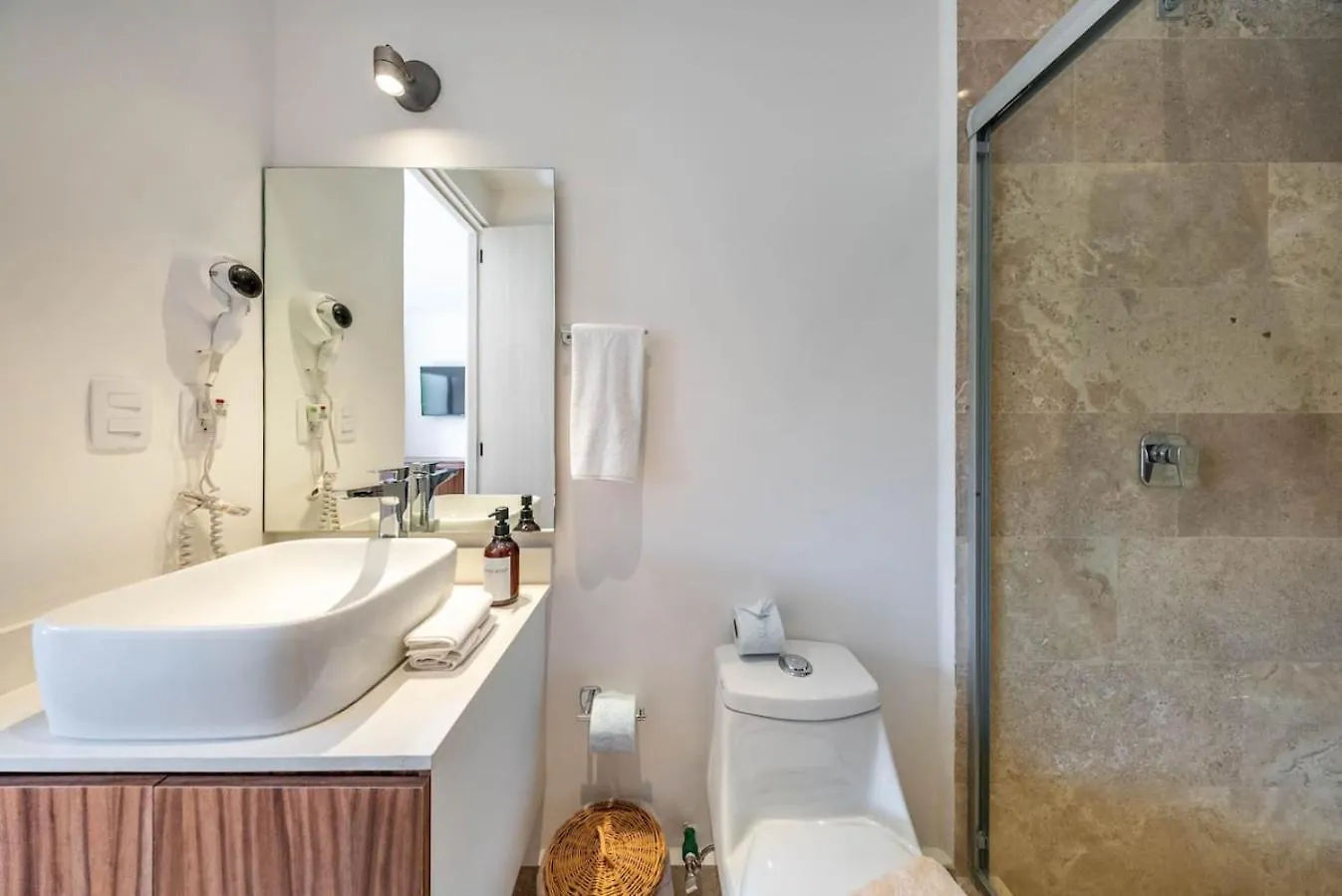 Lux 2 Bd With Balcony And Rooftop Pool At Aldea Zama Tulum Apartment