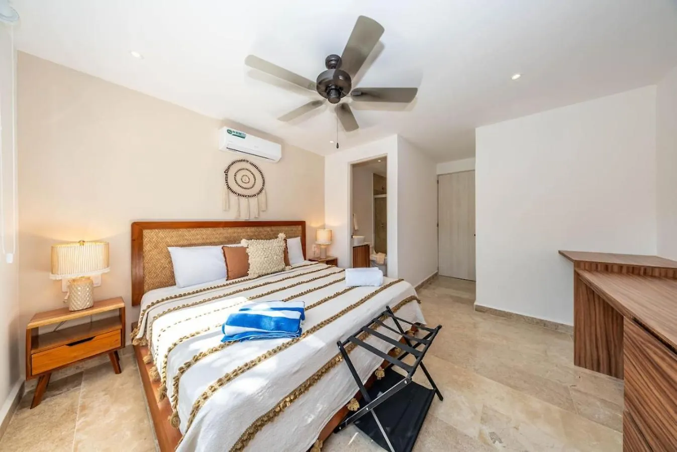 Lux 2 Bd With Balcony And Rooftop Pool At Aldea Zama Tulum Apartment