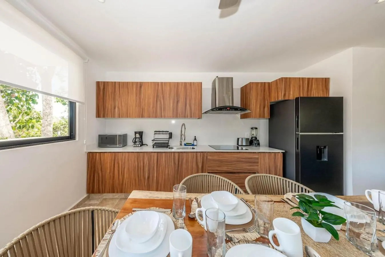 Lux 2 Bd With Balcony And Rooftop Pool At Aldea Zama Tulum