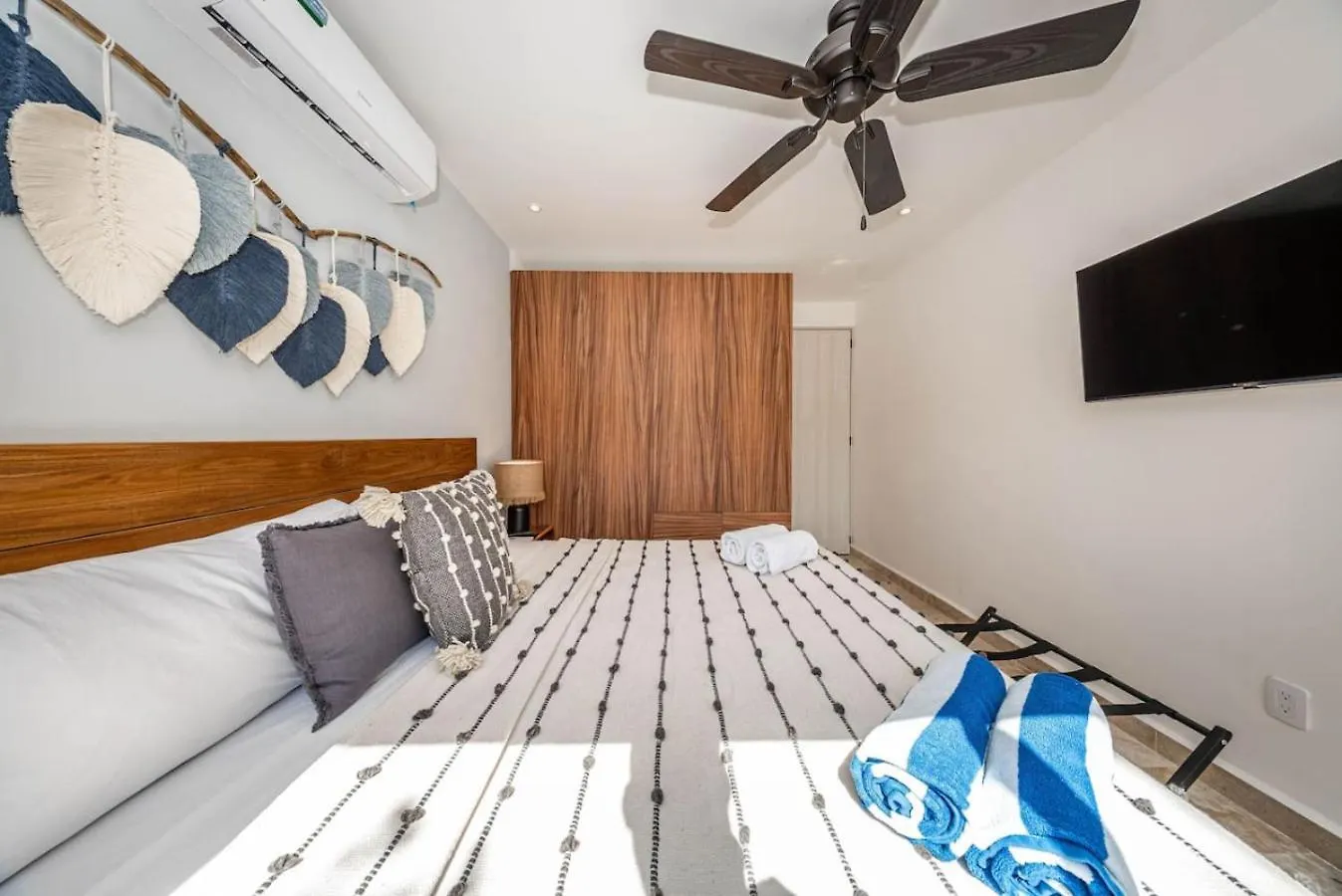 Apartment Lux 2 Bd With Balcony And Rooftop Pool At Aldea Zama Tulum