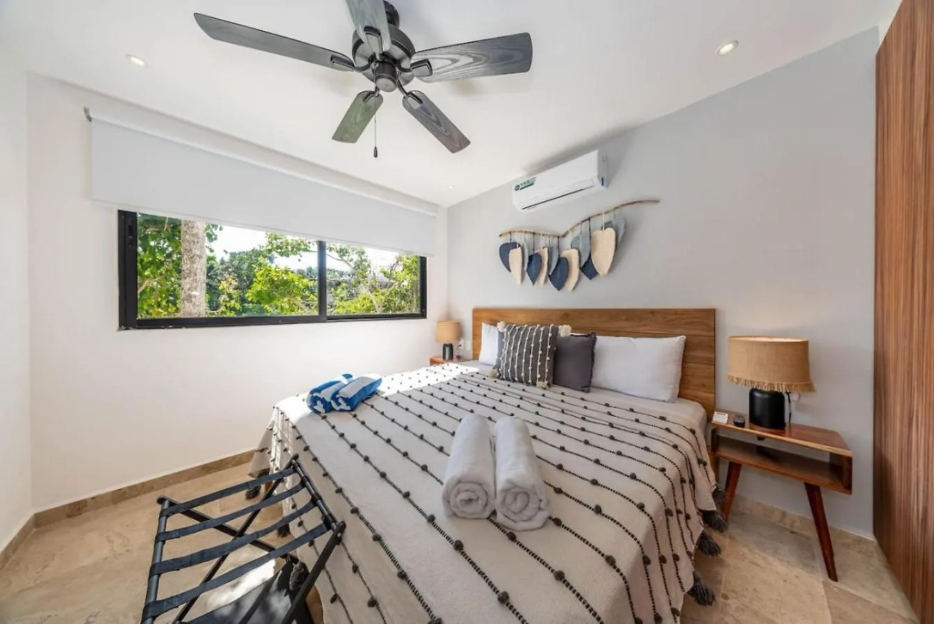 Lux 2 Bd With Balcony And Rooftop Pool At Aldea Zama Tulum Apartment