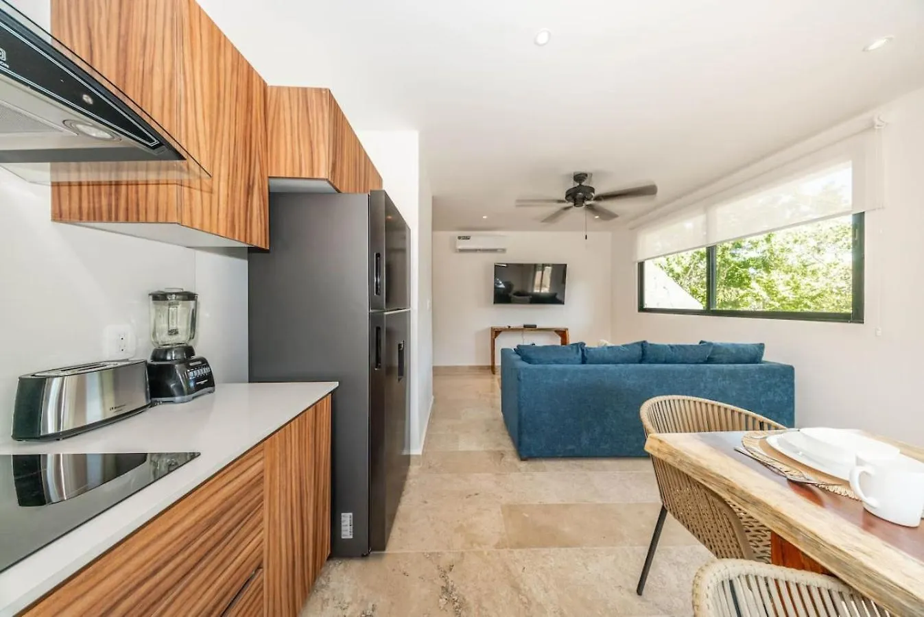 Lux 2 Bd With Balcony And Rooftop Pool At Aldea Zama Tulum Mexico
