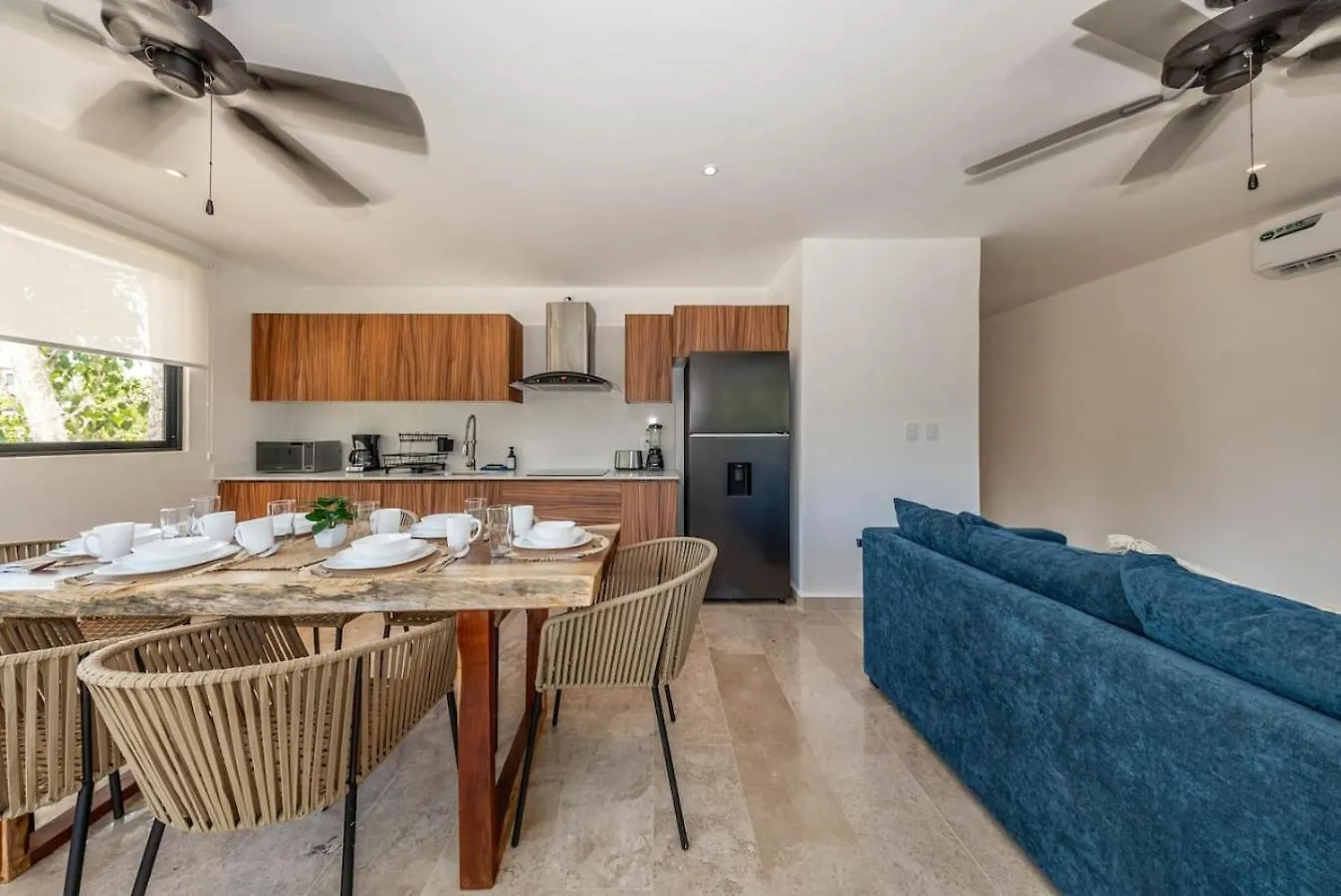 Lux 2 Bd With Balcony And Rooftop Pool At Aldea Zama Tulum Apartment
