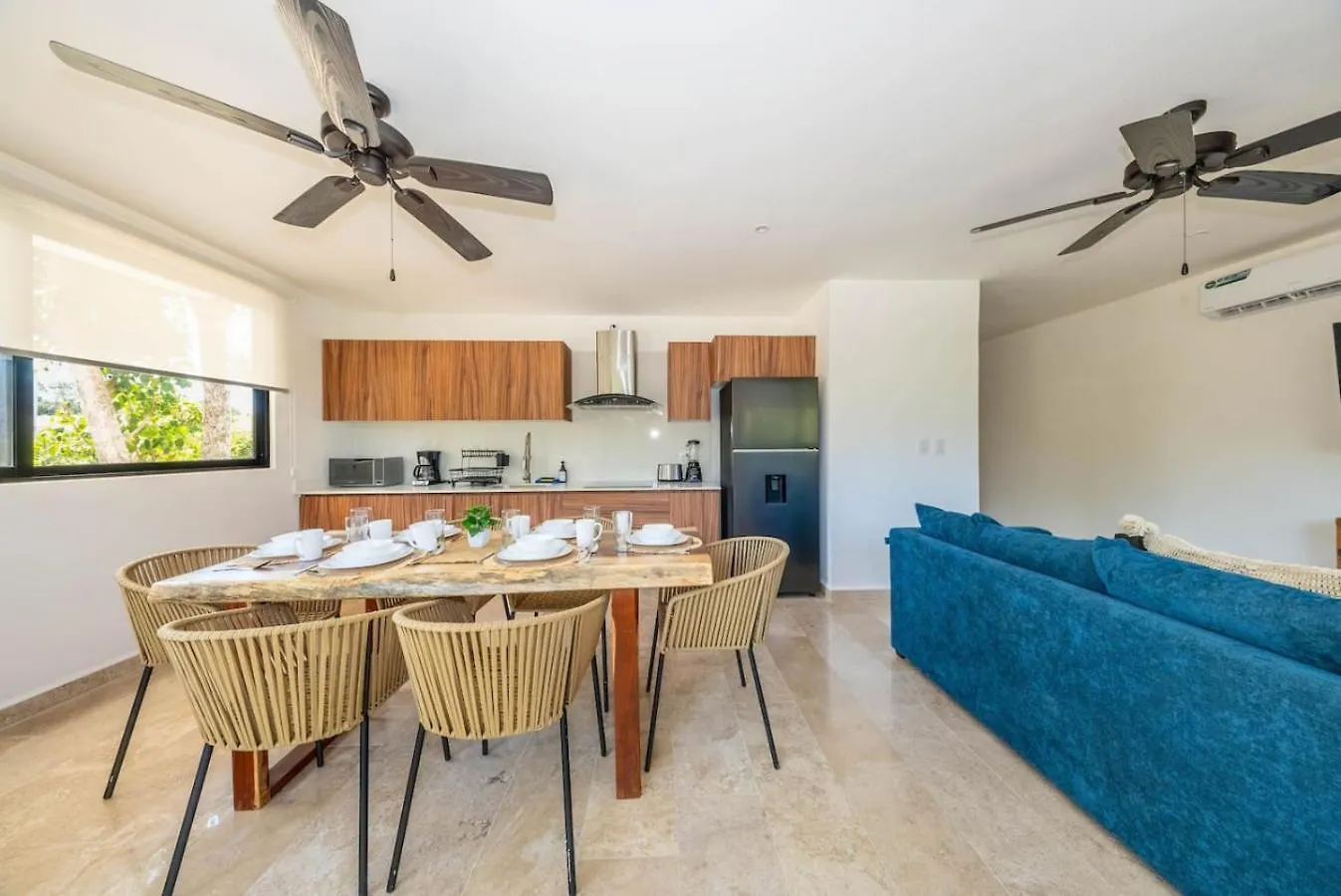 Lux 2 Bd With Balcony And Rooftop Pool At Aldea Zama Tulum