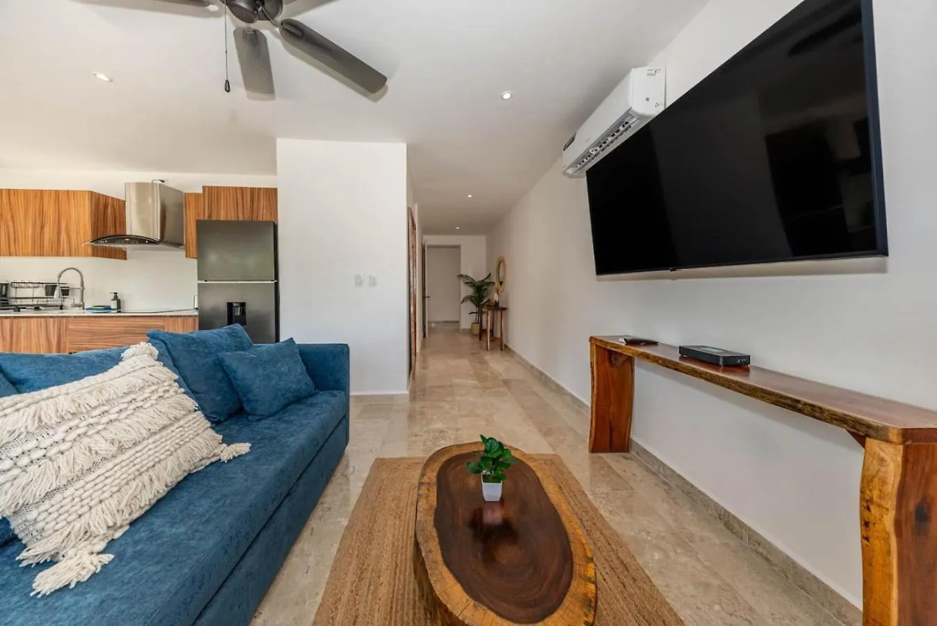 Lux 2 Bd With Balcony And Rooftop Pool At Aldea Zama Tulum Apartment