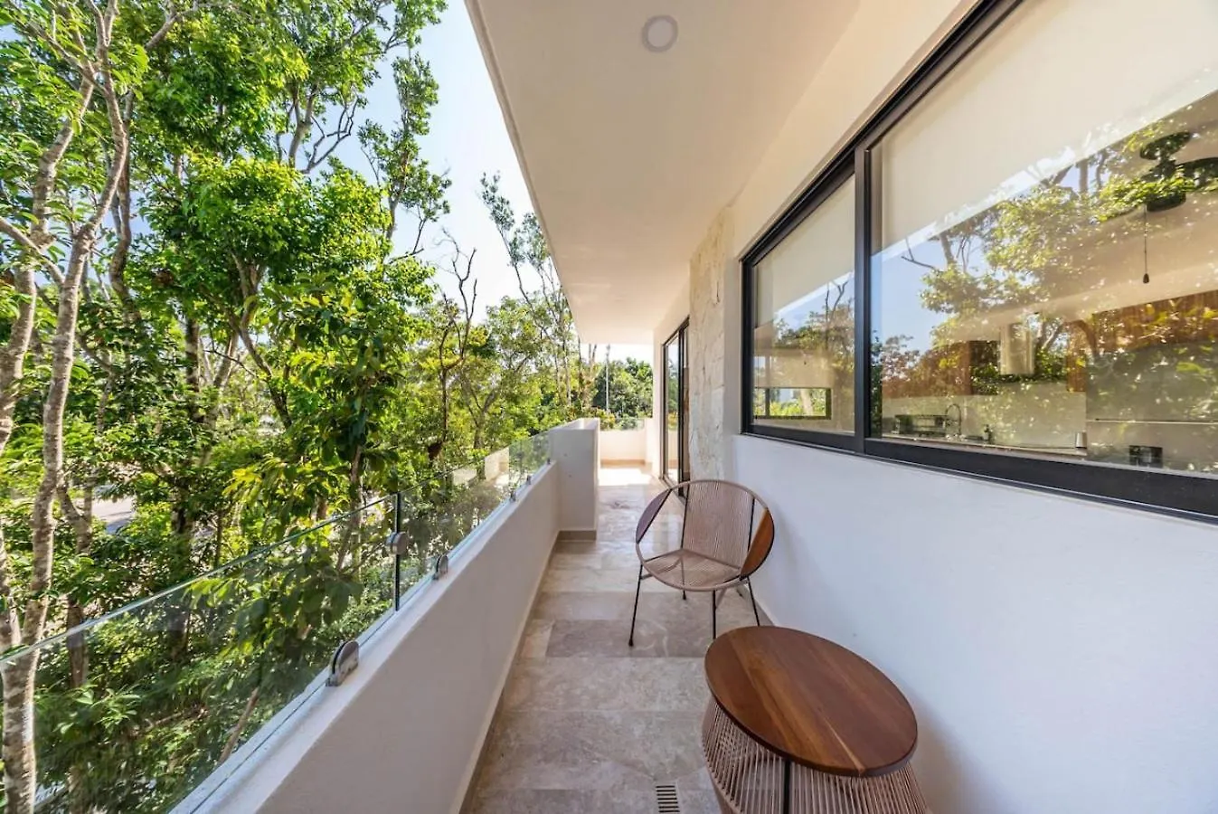 Lux 2 Bd With Balcony And Rooftop Pool At Aldea Zama Tulum