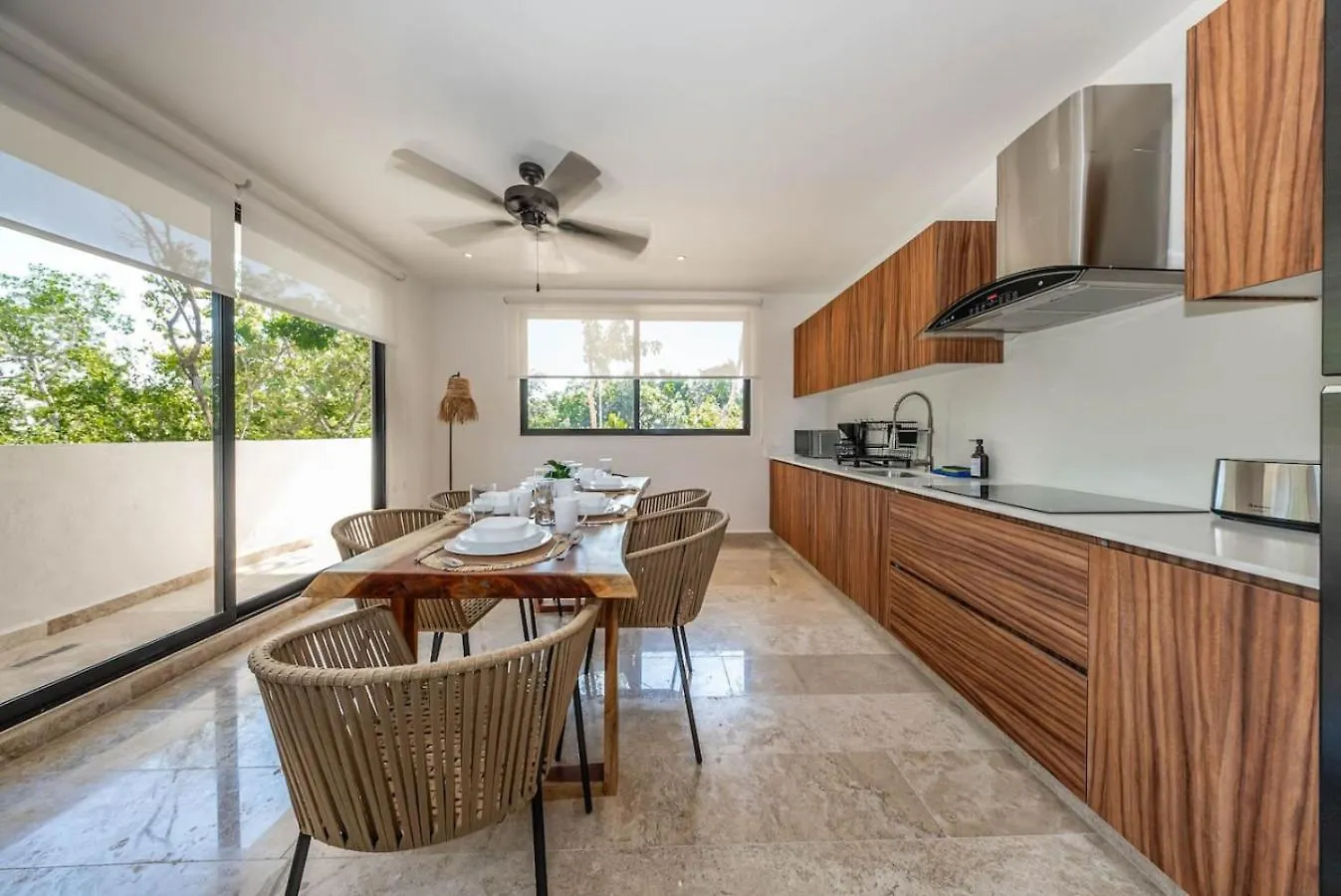Lux 2 Bd With Balcony And Rooftop Pool At Aldea Zama Tulum Mexico