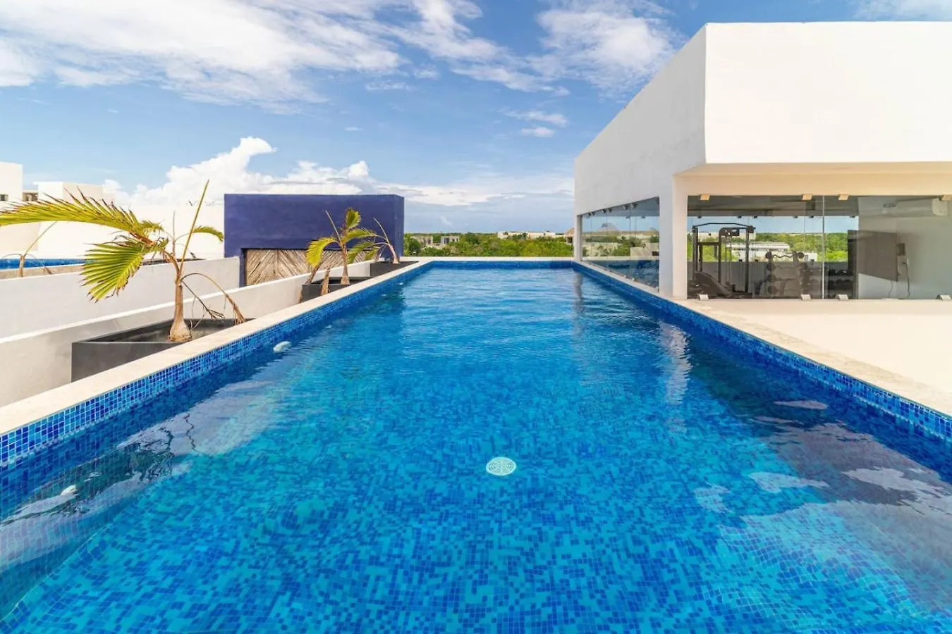 Lux 2 Bd With Balcony And Rooftop Pool At Aldea Zama Tulum