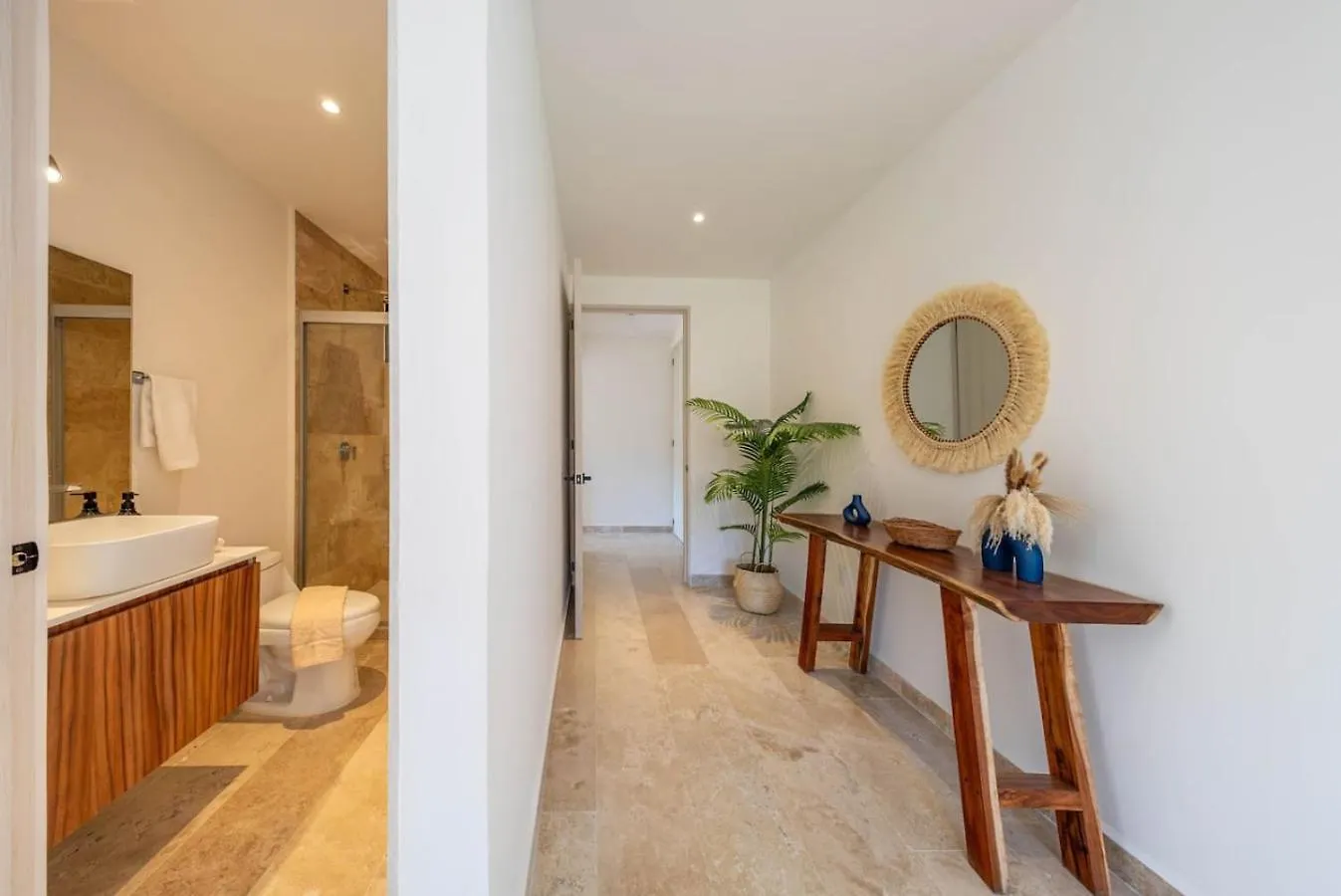 Lux 2 Bd With Balcony And Rooftop Pool At Aldea Zama Tulum Apartment