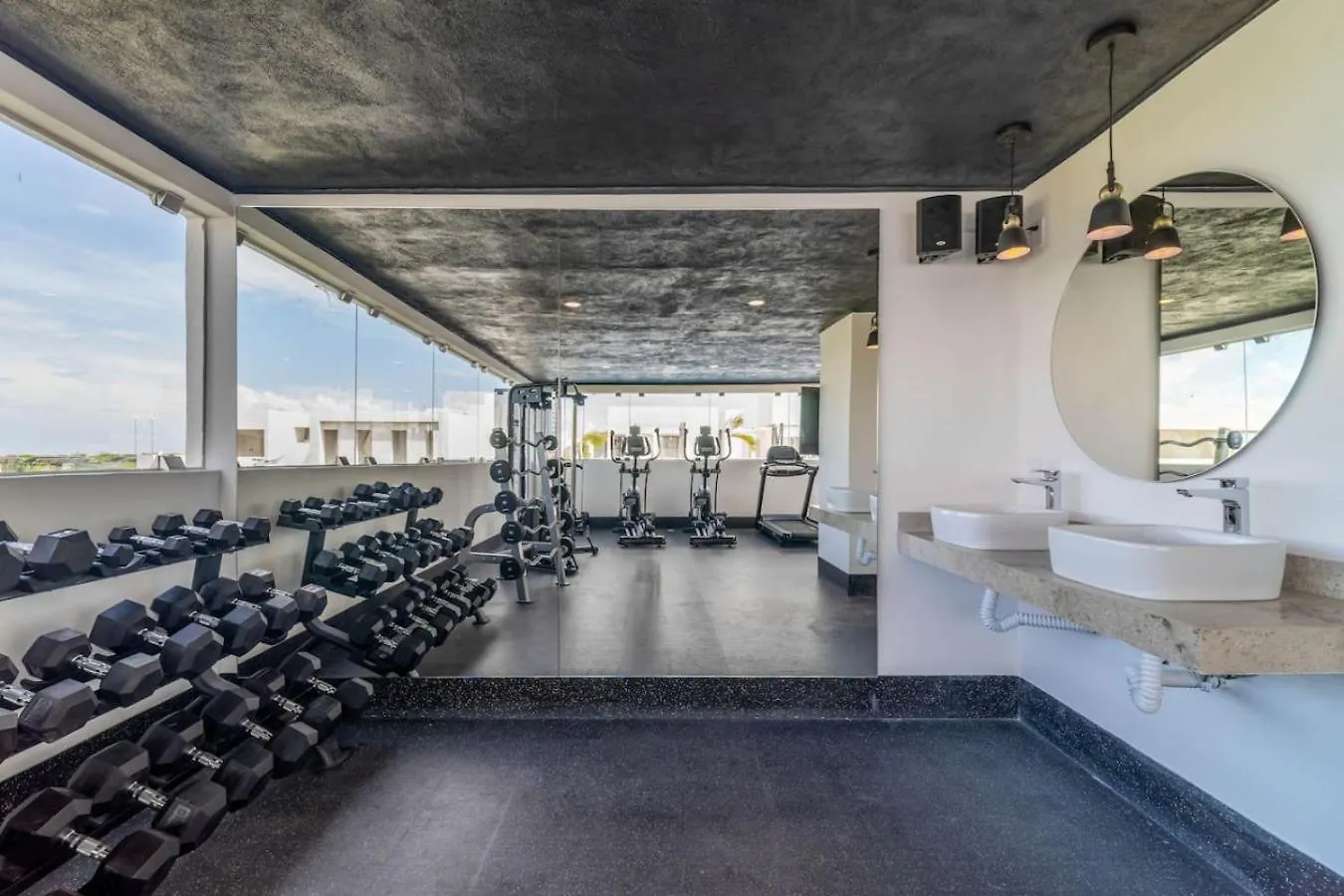 Appartamento Lux 2 Bd With Balcony And Rooftop Pool At Aldea Zama Tulum Messico