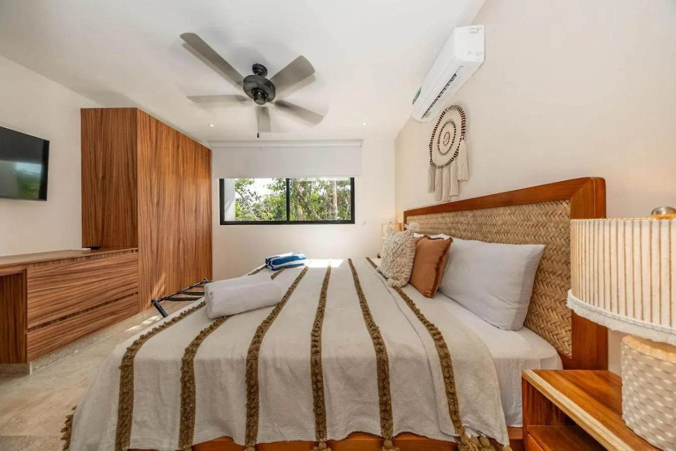 Lux 2 Bd With Balcony And Rooftop Pool At Aldea Zama Tulum