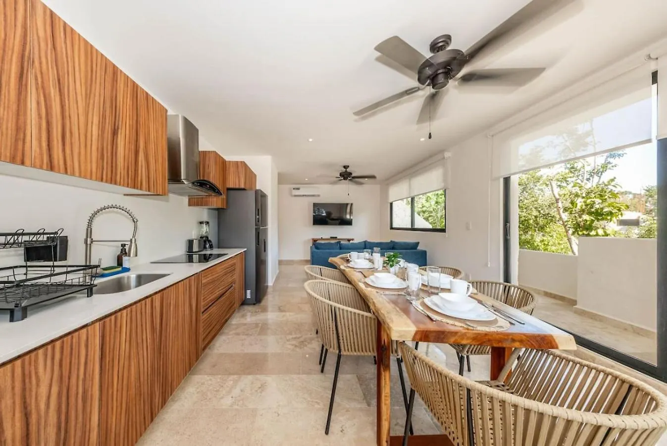 Appartamento Lux 2 Bd With Balcony And Rooftop Pool At Aldea Zama Tulum Messico