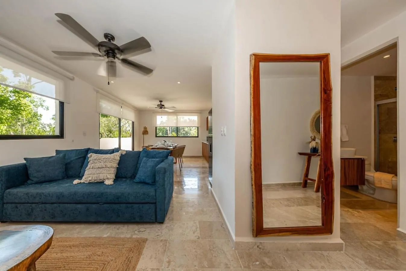 Lux 2 Bd With Balcony And Rooftop Pool At Aldea Zama Tulum Messico